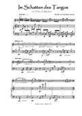 Im Schatten des Tangos - Konzertstück für Flöte und Marimba