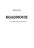 Roadmovie. Konzertstück für Violine, Fagott und Klavier