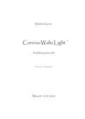 Corona Waltz Light - lockdown piano-hit