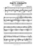 Punto Coronato for violin & guitar with TAB – Score & Part