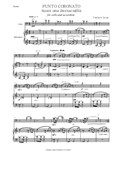 Punto Coronato for cello & accordion – Score & Part